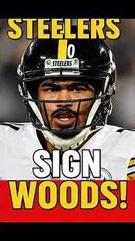 Video thumbnail for STEELERS SHOCK FANS: Robert Woods Signs with Pittsburgh!