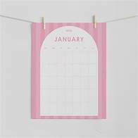 Video thumbnail for 2025 Monthly Calendar – Printable Digital Template - Etsy