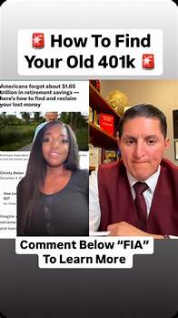 Video thumbnail for 𝐅𝐑𝐀𝐍𝐊 𝐄𝐒𝐏𝐀𝐑𝐙𝐀 on Instagram: "COMMENT “FIA” TO GET STARTED WITH A FIXED INDEX ANNUITY Do you have an Old 401k, 403b, 457b, TSP, IRA, CDS, etc. If so, we can help you protect that account by rolling it over to an FIA ( FIXED INDEX ANNUITY) #401k #401kplan #retirementplan #savings #taxfree #infinitebanking #iul #foryou #indexuniversallife #wealthy #wealth #tipsandtricks #realestate #estateplanning #irs #irstaxcode #businesswomen #businessman #businessowner #reels #viral #explore #instag