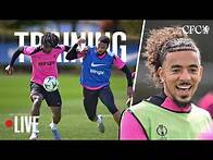 Video thumbnail for LIVE TRAINING | Djurgården vs Chelsea | UEFA Conference League | 30/04/25 | Chelsea FC