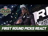 Video thumbnail for First Round Picks React to Being Drafted | 2025 NFL Draft