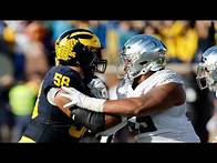 Video thumbnail for Michigan Football's Offensive Line: Spring Developments You Can't Miss!