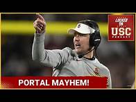 Video thumbnail for BIG 10 SQUAD - Are USC Trojans Winners or Losers in the Spring Transfer Portal?