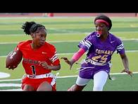 Video thumbnail for Recap: 2025 Saints Girls High School Flag Football Week 4 | New Orleans Saints