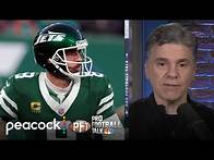 Video thumbnail for Aaron Rodgers to Pittsburgh Steelers 'will happen' - Mike Florio | Pro Football Talk | NFL on NBC