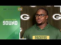 Video thumbnail for Warren Brinson breaks down his first two days in Green Bay