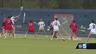 Video thumbnail for Middlebury women's lacrosse sees 67-game winning streak snapped in NESCAC semifinals