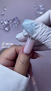 Video thumbnail for Easy French Nail Art Design Techniques