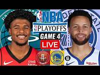 Video thumbnail for LIVE: HOUSTON ROCKETS vs GOLDEN STATE WARRIORS | NBA | PLAY BY PLAY | SCOREBOARD
