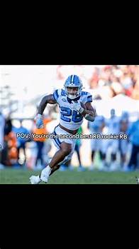 Video thumbnail for POV: Second Best Rookie RB Revealed this Season