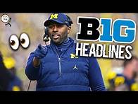 Video thumbnail for Big Ten Football Headlines in 2025!