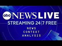 Video thumbnail for LIVE: ABC News Live — Friday, May 2