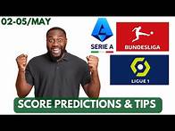Video thumbnail for BEST FOOTBALL PREDICTIONS: LIGUE-1, SERIE-A & BUNDESLIGA THIS WEEKEND | #BETTINGTIPS 02-05/May