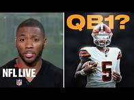 Video thumbnail for NFL LIVE | QB1 belongs to Shedeur Sanders - Ryan Clark admits Browns can win the Super Bowl with him
