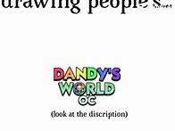 Video thumbnail for Drawing your dandy’s world ocs! #dandysworld #drawing #ocs