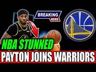Video thumbnail for DEPTH CHART SHAKEUP! PAYTON JOINS WARRIORS 😱 NBA LANDSCAPE STUNNED BY THIS MOVE! (NBA)