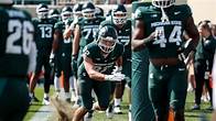 Video thumbnail for Michigan State football: 2025 schedule and key games
