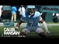 Video thumbnail for DB Caleb Ransaw Highlights | 2025 NFL Draft | Jacksonville Jaguars