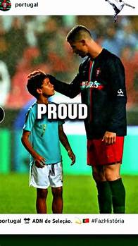 Video thumbnail for Cristiano Ronaldo Jr called up for national team #football