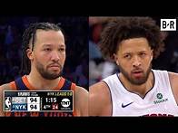Video thumbnail for Knicks vs. Pistons Game 2 Ending - Final 3 Minutes | 2025 NBA Playoffs