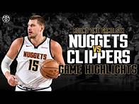 Video thumbnail for Denver Nuggets vs. LA Clippers | Full Round 1 Game 6 Highlights 📺 | 2025 NBA Playoffs