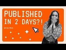 Video thumbnail for How Long Does It Take To Publish | Notion Press