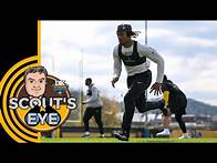 Video thumbnail for Scout's Eye with Matt Williamson: Calvin Austin 3rd WR or not?