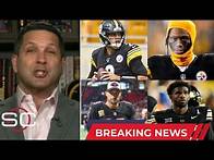 Video thumbnail for ESPN latest on Steelers trade T.J Watt George Pickens Kirk Cousins future2025 QB Draft class?river 6