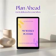 Video thumbnail for Weekly Planner Printable | Undated A5 Schedule | Feminine Self-Reflection Page | PDF Instant Download | Daily Time Blocking Planner