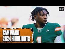 Video thumbnail for Cam Ward Top Plays of the 2024 College Football Season