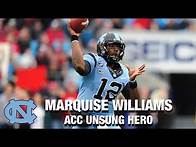 Video thumbnail for North Carolina QB Marquise Williams | ACC Unsung Heroes