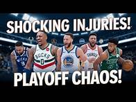 Video thumbnail for 2025 NBA Playoffs: Key Storylines & Surprises – What’s Next for the Bucks, Lakers, and More!
