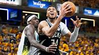 Video thumbnail for NBA playoff games today: Schedule, bracket update, predictions