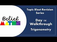 Video thumbnail for Day 14 - GCSE MATHS TOPIC BLAST REVISION SERIES - Trigonometry