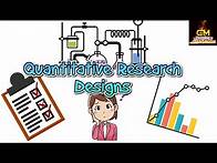 Video thumbnail for Types of Quantitative Research Designs~GM Lectures