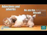 Video thumbnail for Adjectives and adverbs - 6 Minute Grammar