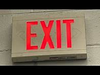 Video thumbnail for Exit Signs and Emergency Lights I found at Walmart