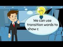 Video thumbnail for Transition Words