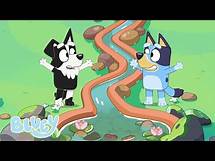 Video thumbnail for Meet Bluey's Friend Mackenzie! | Bluey