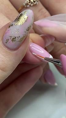 Video thumbnail for Stunning Nail Art with White French Tip | Long Nail Design