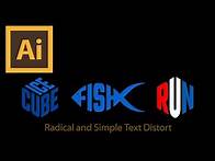 Video thumbnail for Envelope Distort (Make with Top Object) for Radical Text Effects