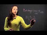 Video thumbnail for How to Find the Percentage Increase or Decrease of a Number