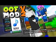 Video thumbnail for OOF MOD v2 RELEASE - Minecraft Custom Death Sounds Mod [1.8.9]
