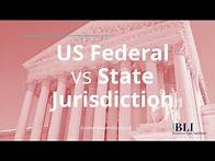Video thumbnail for Federal vs State Jurisdiction in the US