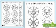 Video thumbnail for 2 Times Table Wheels Worksheet PDF Pack