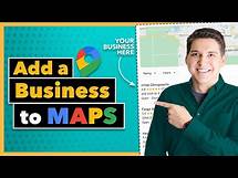 Video thumbnail for How to Add My Business to Google Maps