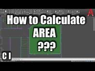 Video thumbnail for AutoCAD Tutorial: How to Calculate Area