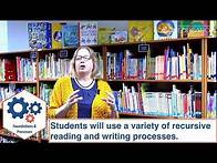 Video thumbnail for Standard 2: Reading & Writing Process // OAS for ELA