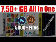 Video thumbnail for 5000+ Graphics Design Editable Templates Download For Photoshop & Illustrator |Photoshop Tutorial|