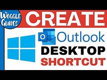 Video thumbnail for How to add an Outlook desktop icon to your Windows 10 desktop or taskbar #DesktopIcon